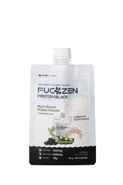 FucoZen Protein BLACK (Recovery & Energy Focus) - 1Box (10Pack)