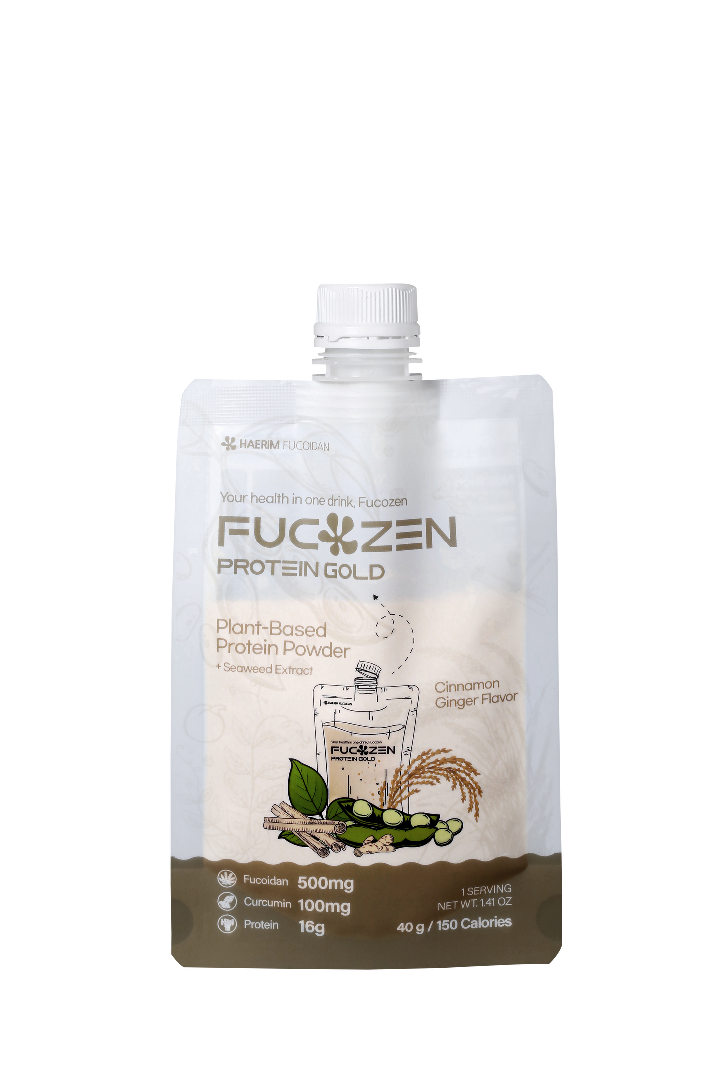 FucoZen Protein Gold (Immunity & Circulation Focus) - 1Box (10 Pack)