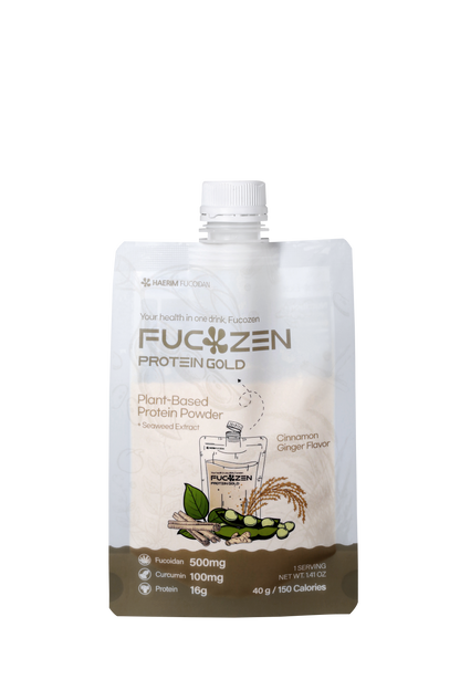 FucoZen Protein Gold (Immunity & Circulation Focus) - 1Box (10 Pack)