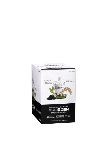 FucoZen Protein BLACK (Recovery & Energy Focus) - 1Box (10Pack)