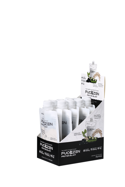 FucoZen Protein BLACK (Recovery & Energy Focus) - 1Box (10Pack)