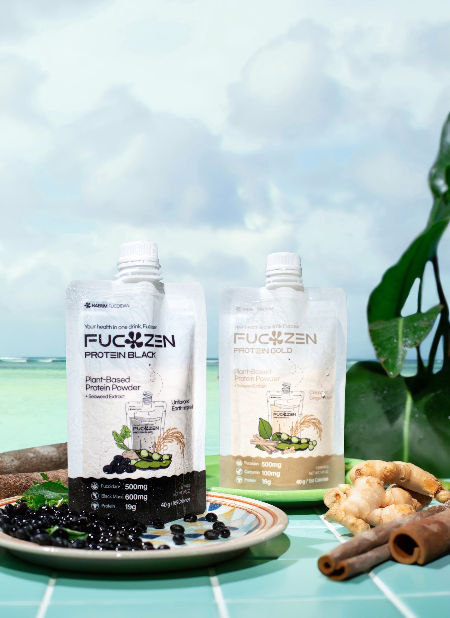 FucoZen Protein Gold (Immunity & Circulation Focus) - 1Box (10 Pack)