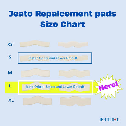 Replacement Pads Large