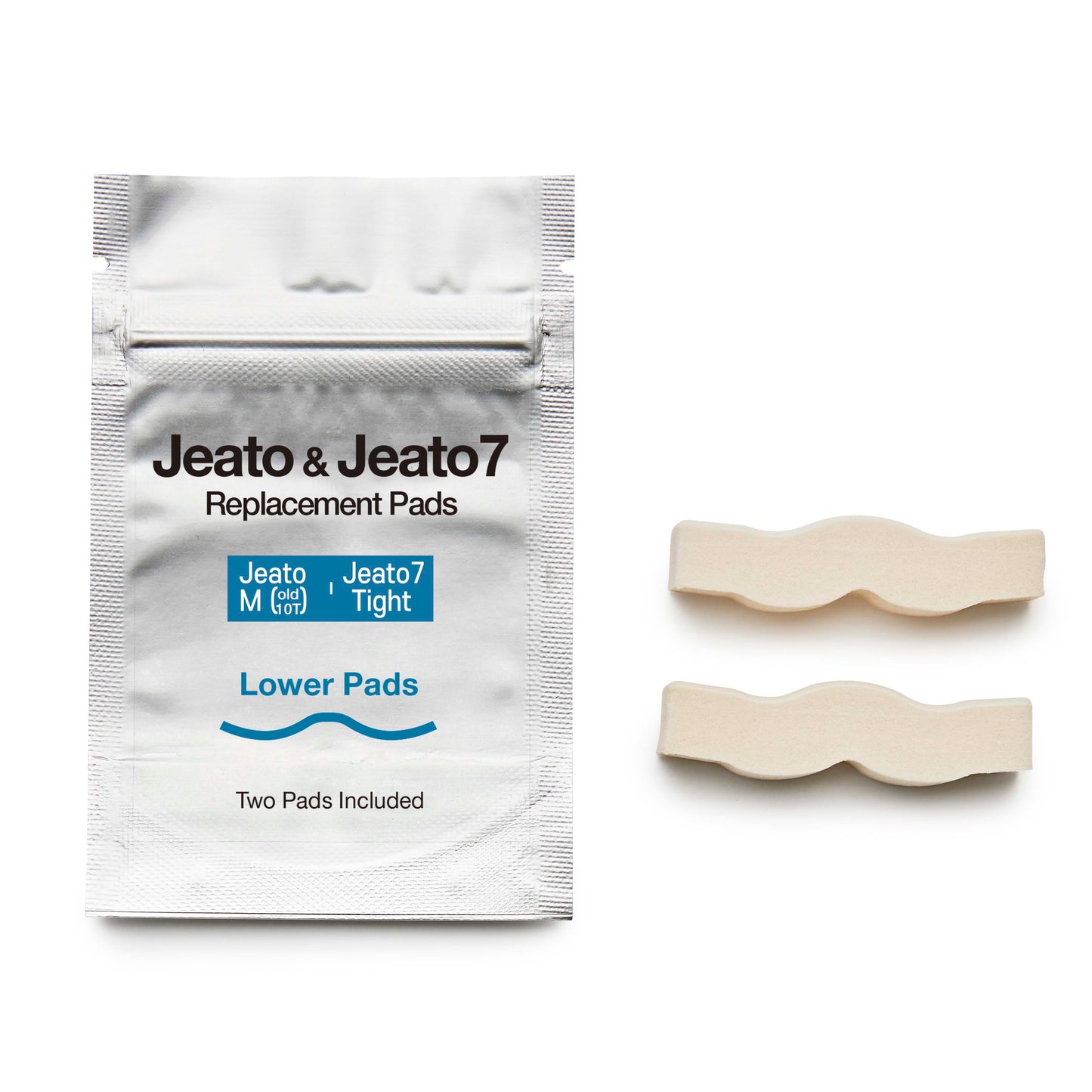 Jeato Replacement Pads medium Lower