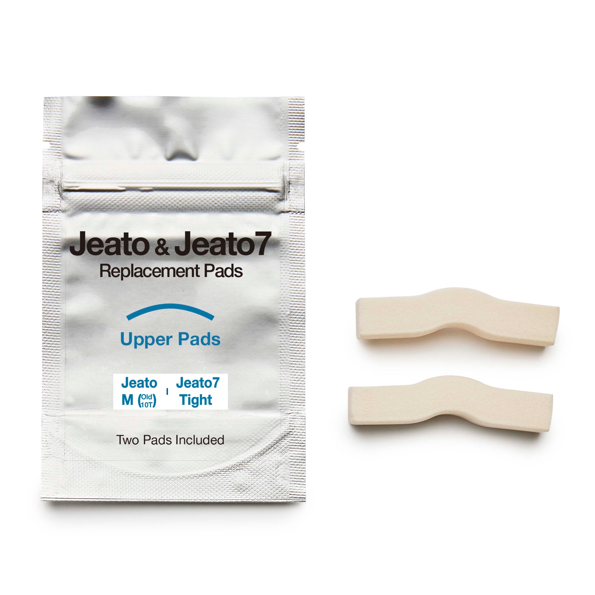 Jeato Replacement Pads medium upper