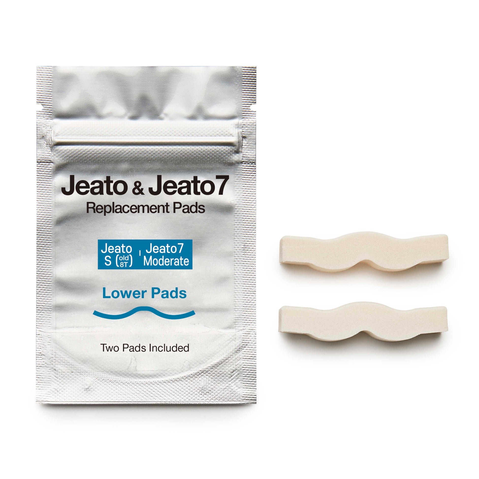 Jeato Replacement Pads small Lower