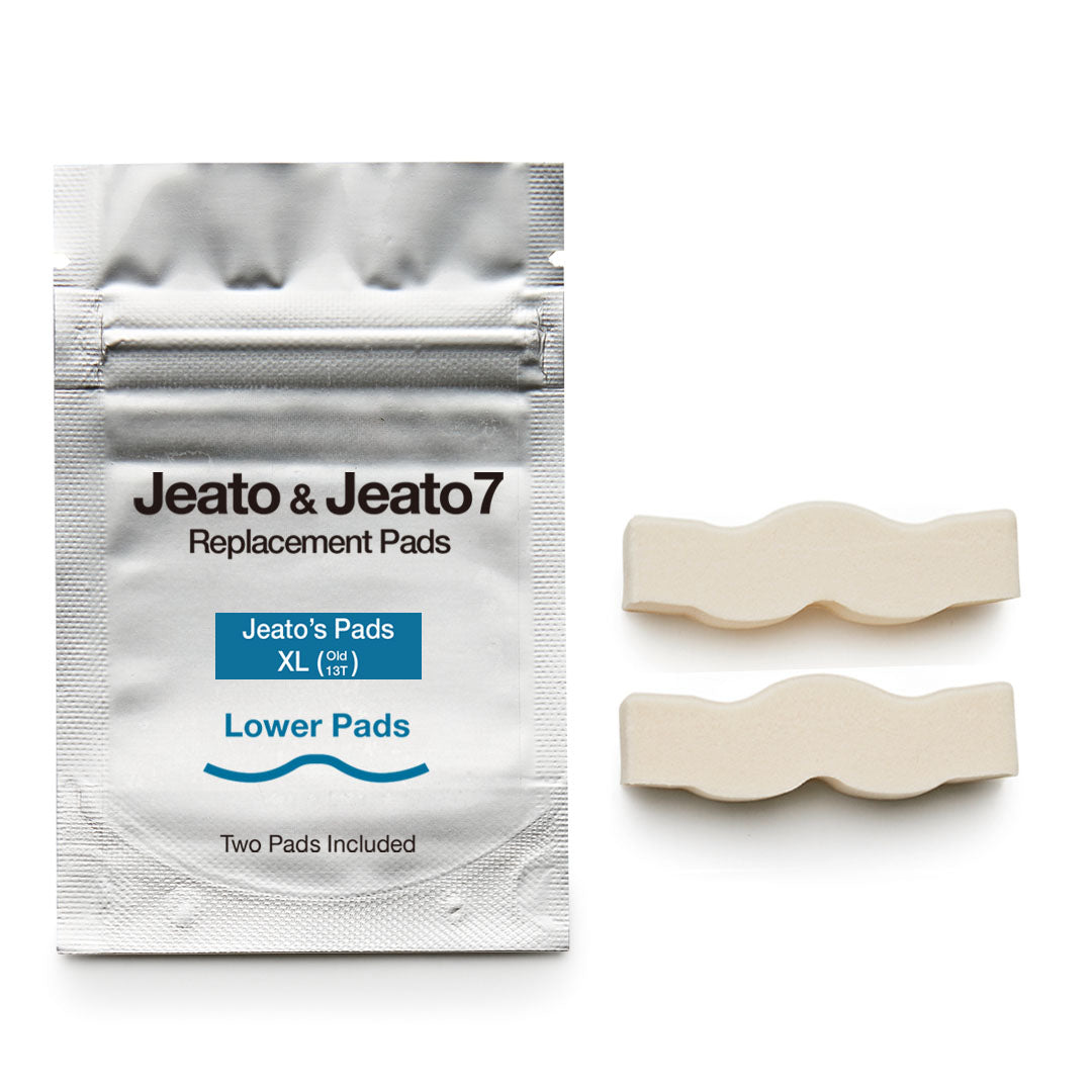 Jeato Replacement Pads XL Lower