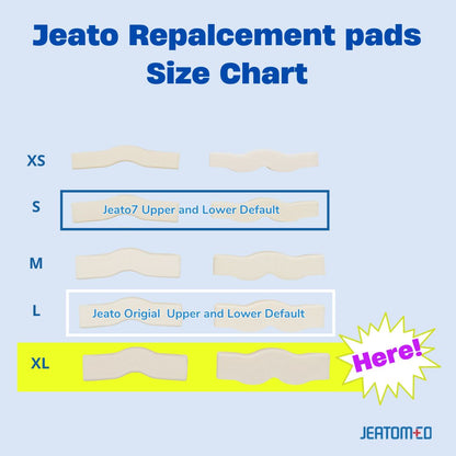 Replacement Pads XLarge