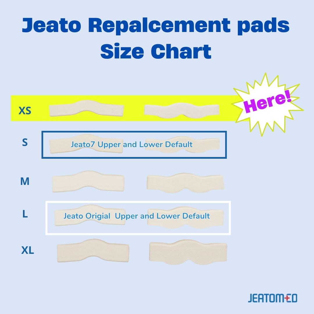 Replacement Pads - XSmall (Relax)