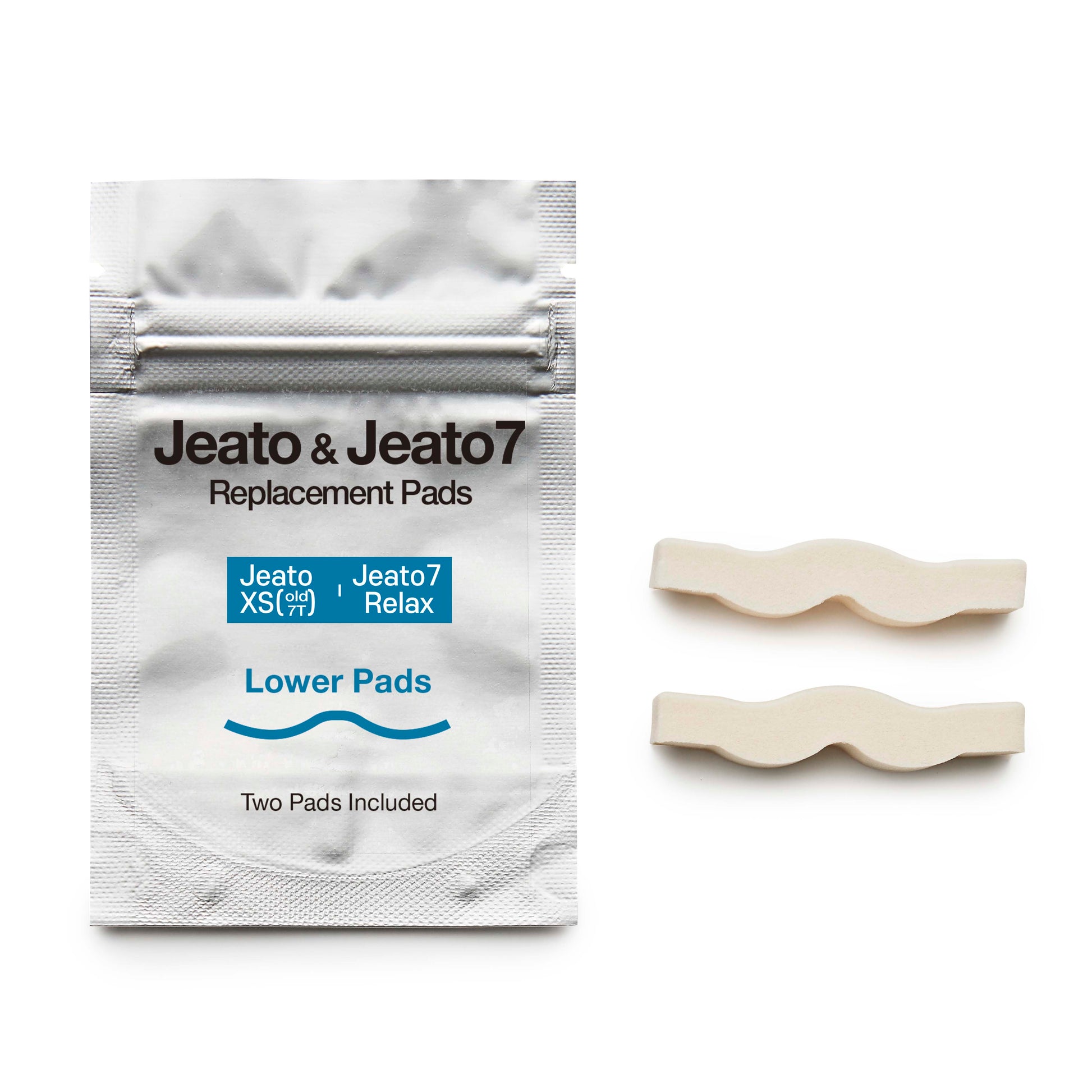 Jeato Replacement Pads xsmall Lower