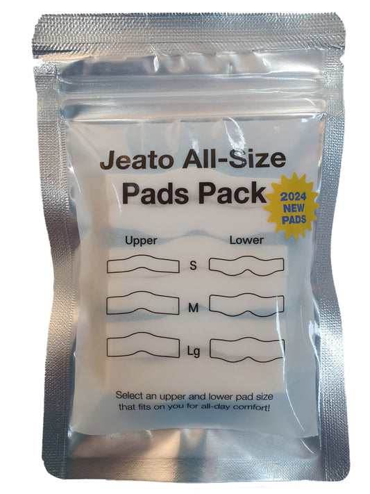 All Size Pads for Jeato Original Incontinence Clamp