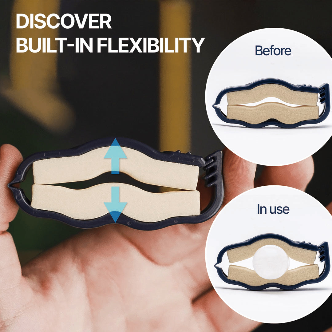 EndoBest Penile Incontinence Clamp For Adults – Reusable, 1 Unit (EB-PEN-C-AD1)