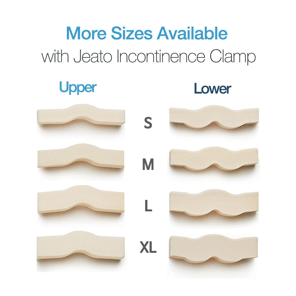 All Size Pads for Jeato Incontinence Clamp