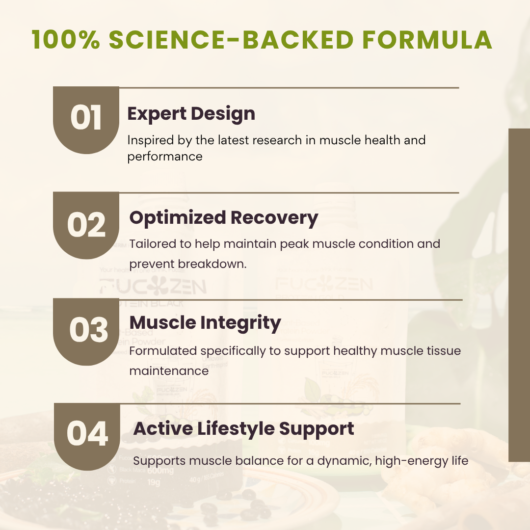 FucoZen Protein Gold (Immunity & Circulation Focus) - 1Box (10 Pack)